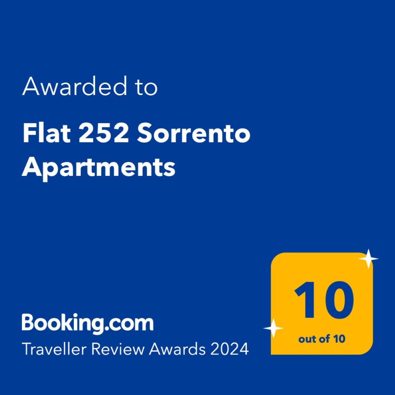 Flat 252 Sorrento Apartments Sant'Agnello Esterno foto